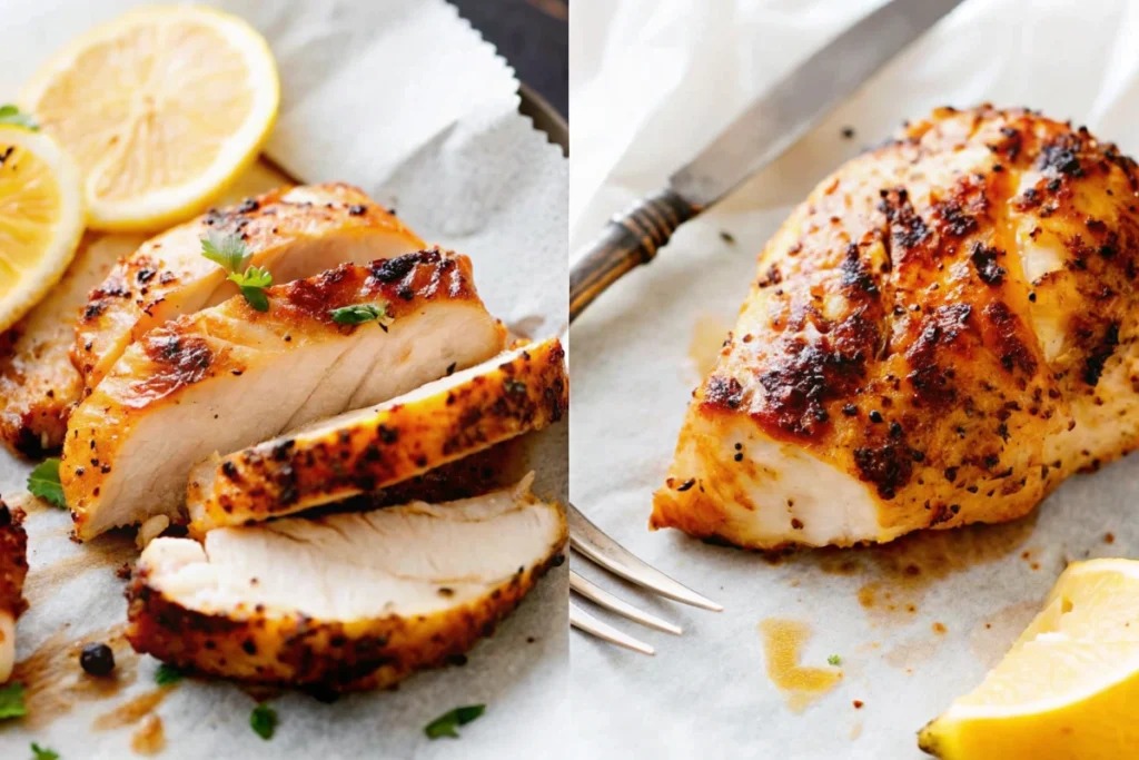 Juicy Boneless Chicken Breasts