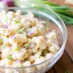 Keto Cauliflower Potato Salad