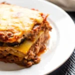 Keto Lasagna with Zucchini Noodles