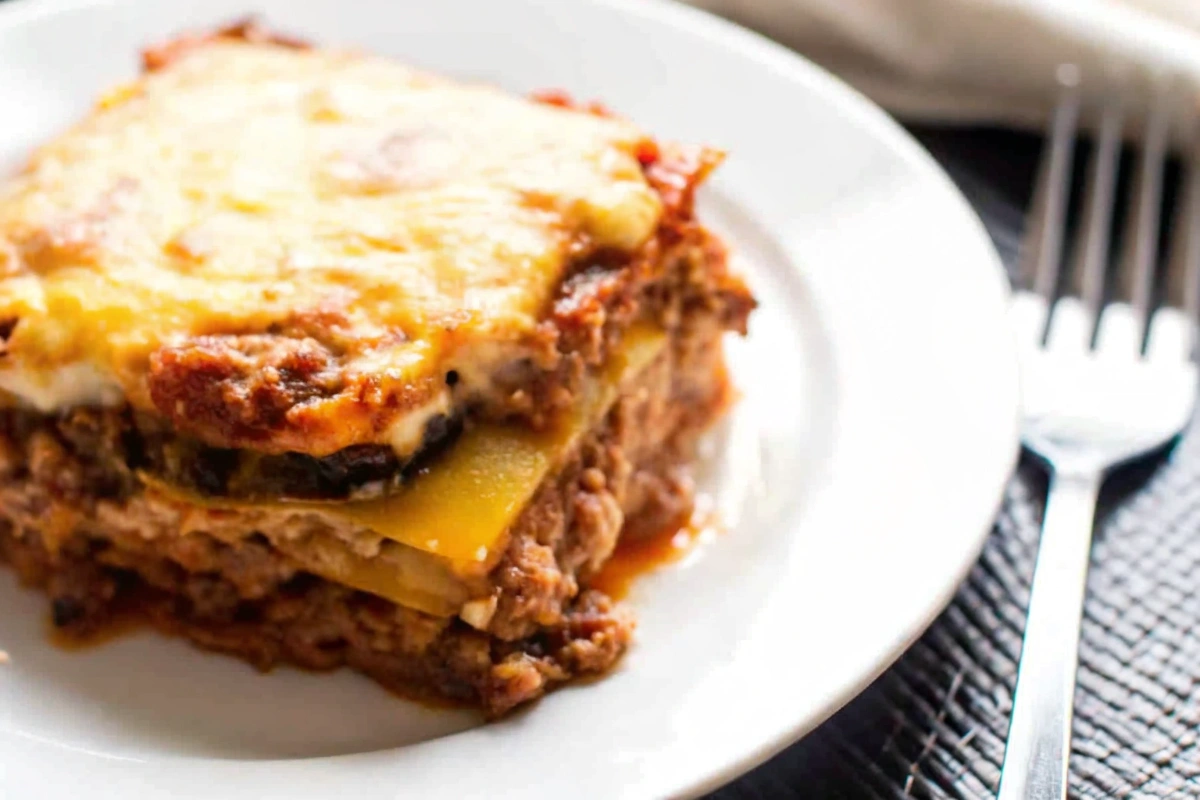 Keto Lasagna with Zucchini Noodles