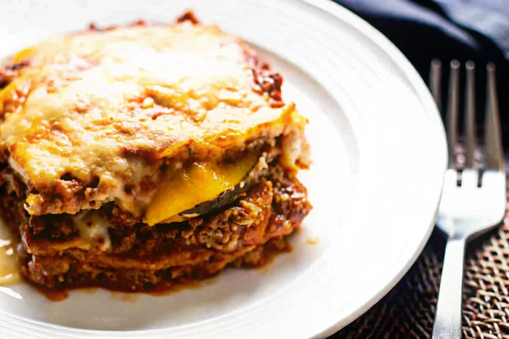 Keto Lasagna with Zucchini Noodles