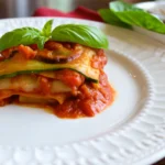 Light Zucchini Parmigiana Italian Recipe