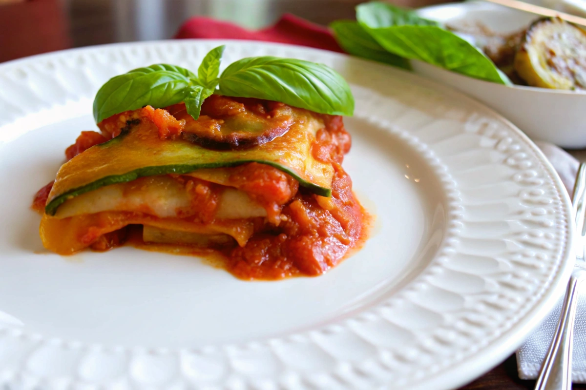 Light Zucchini Parmigiana Italian Recipe