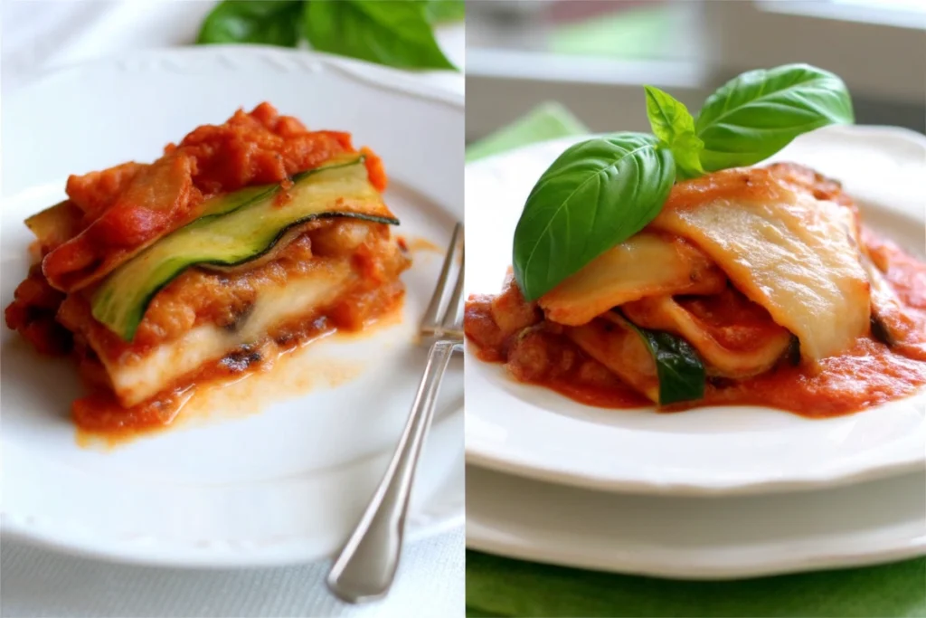 Light Zucchini Parmigiana Italian Recipe