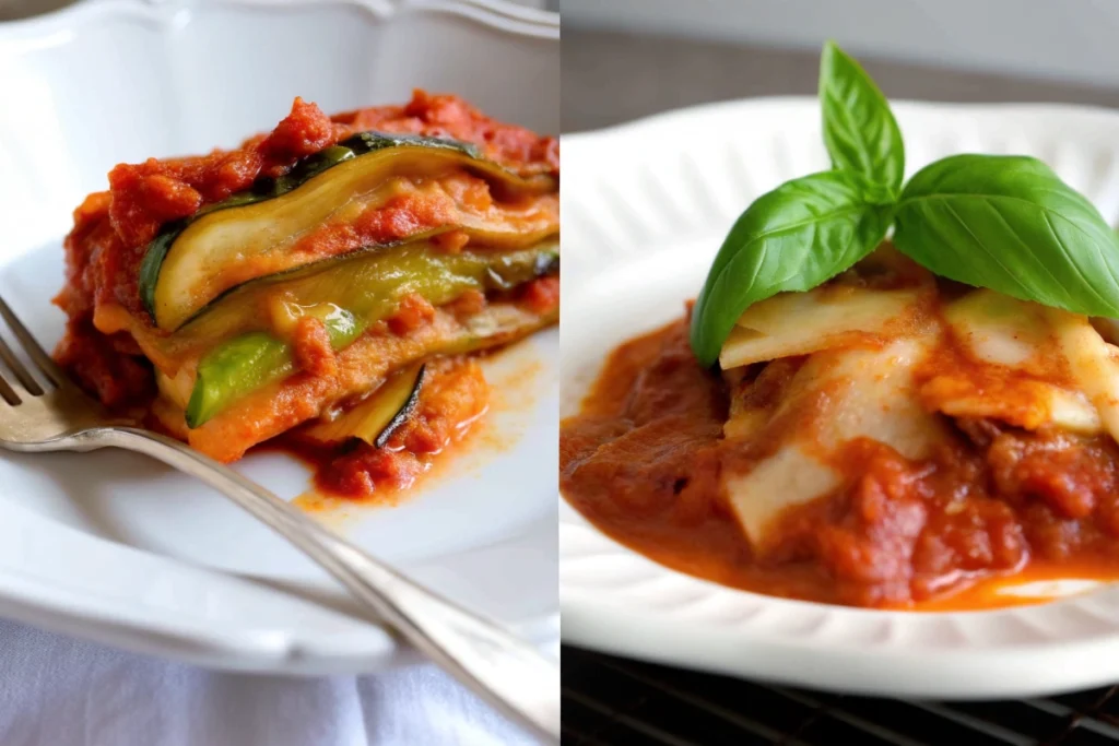 Light Zucchini Parmigiana Italian Recipe