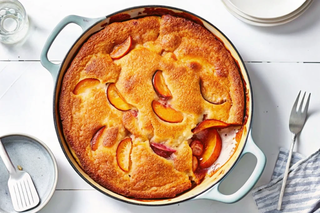 Martha's Peach Buckle Recipe