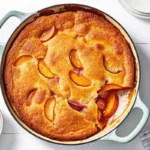 Martha's Peach Buckle Recipe