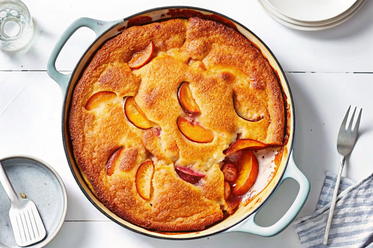 Martha's Peach Buckle Recipe