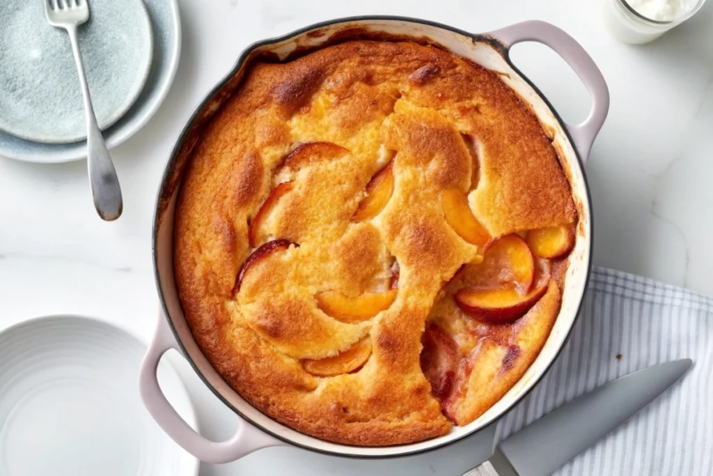 Martha's Peach Buckle Recipe