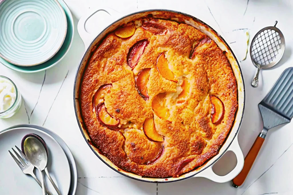 Martha's Peach Buckle Recipe
