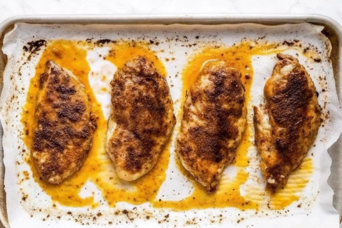 Oven Baked Chicken Breast