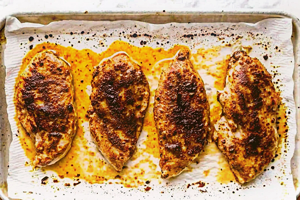 Oven Baked Chicken Breast