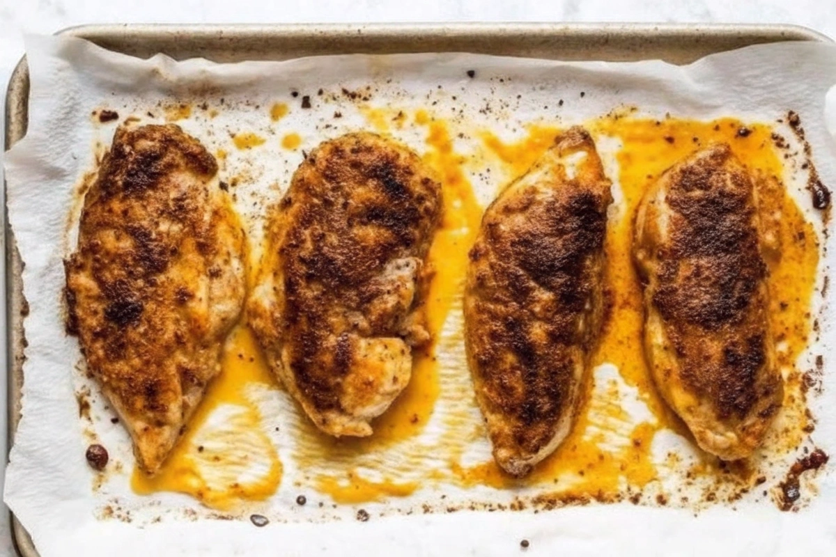 Oven Baked Chicken Breast