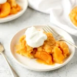 Peach Dump Cake Recipe