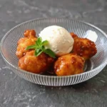 Peach Fritter Recipe