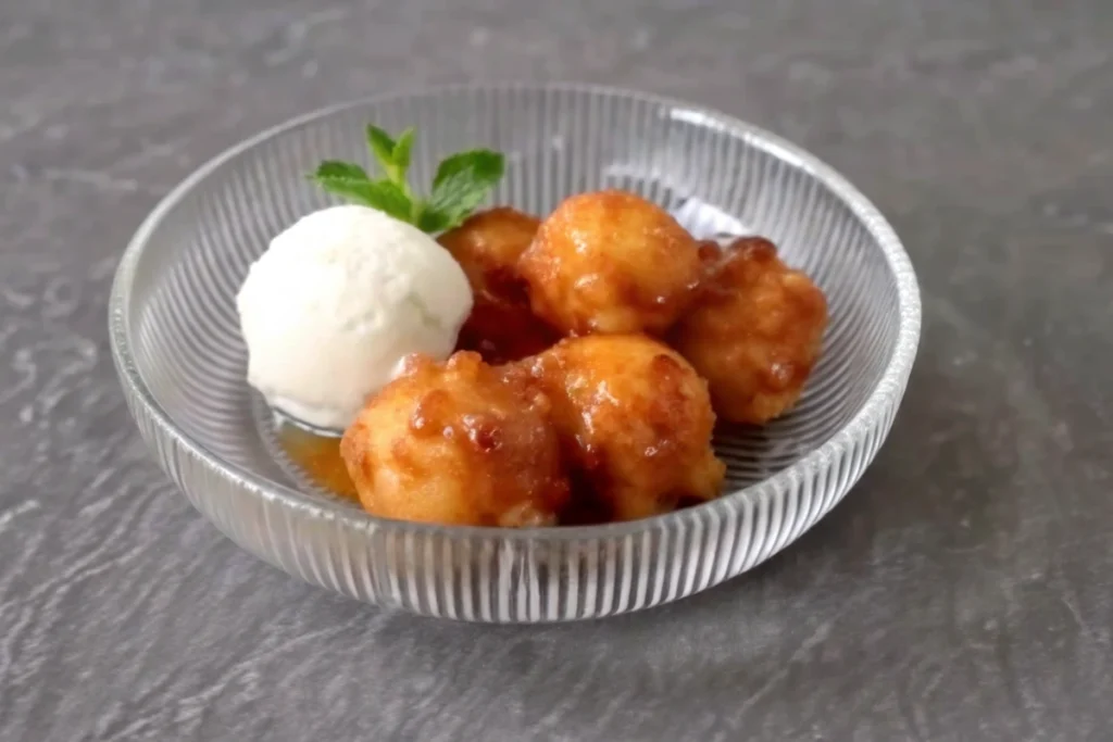 Peach Fritter Recipe