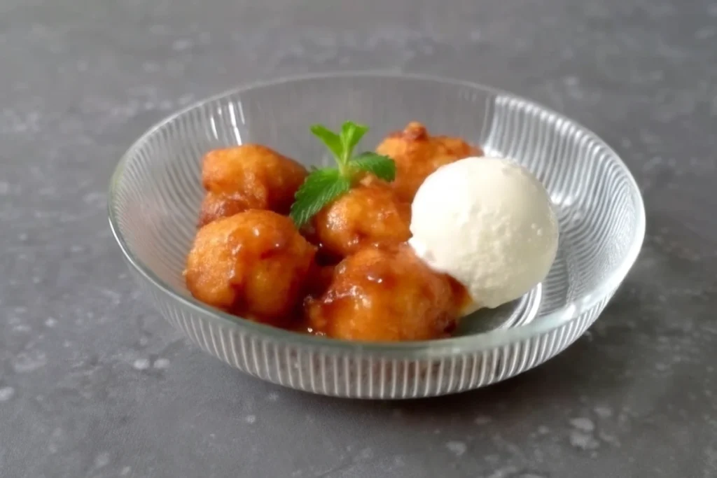 Peach Fritter Recipe