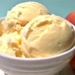 Peach Ice Cream