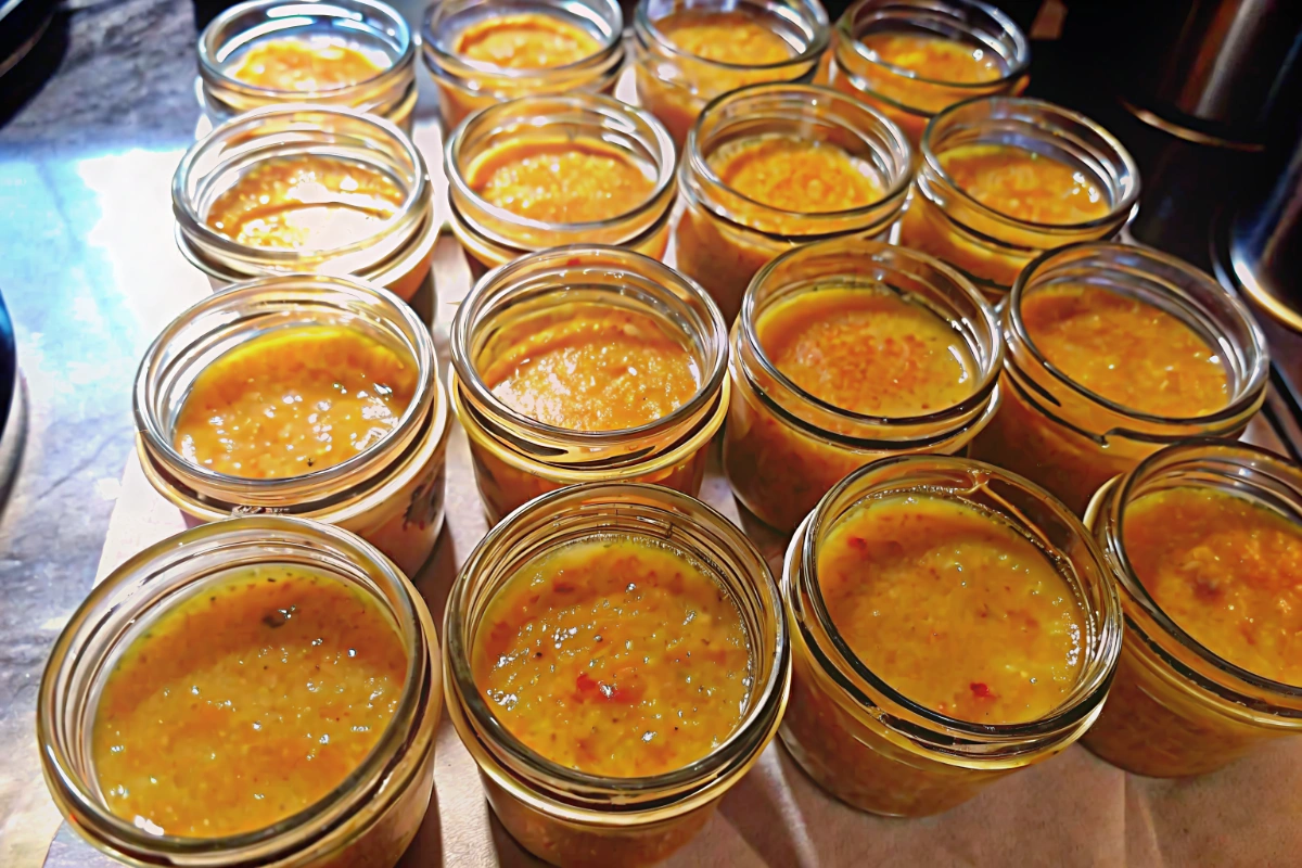 Peach Jalapeno Bourbon BBQ Sauce Recipe