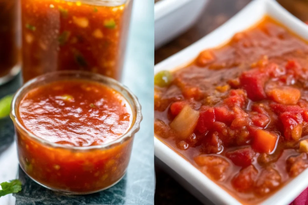 Peach Mango Salsa