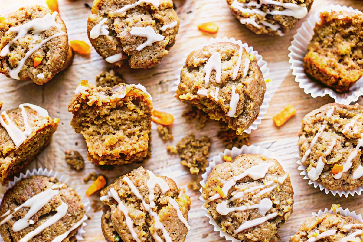 Peach Muffins Recipe