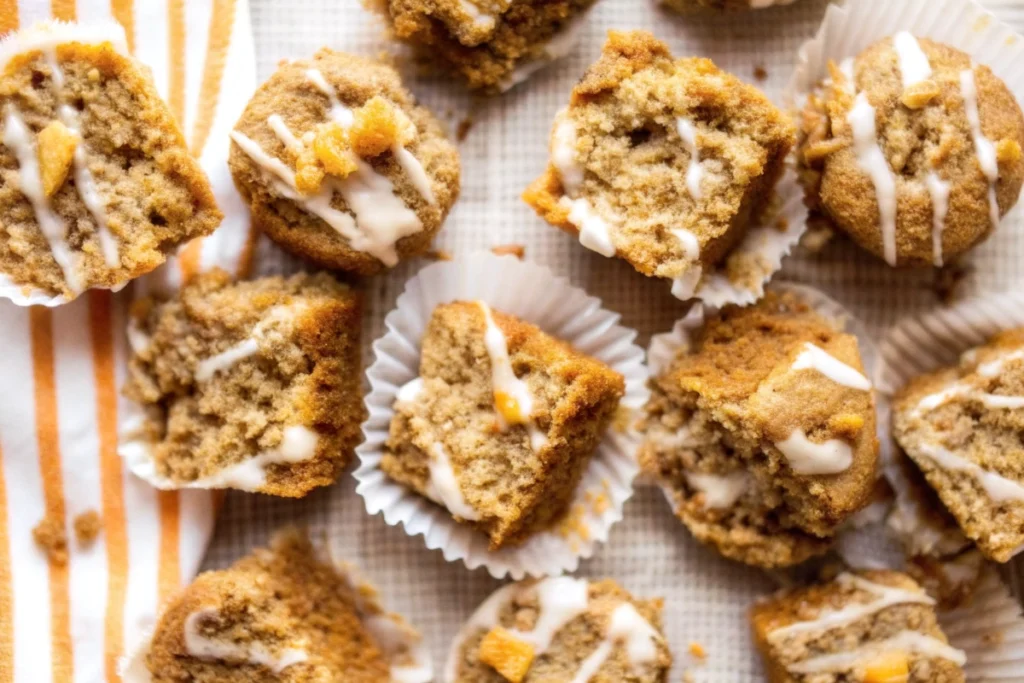 Peach Muffins Recipe
