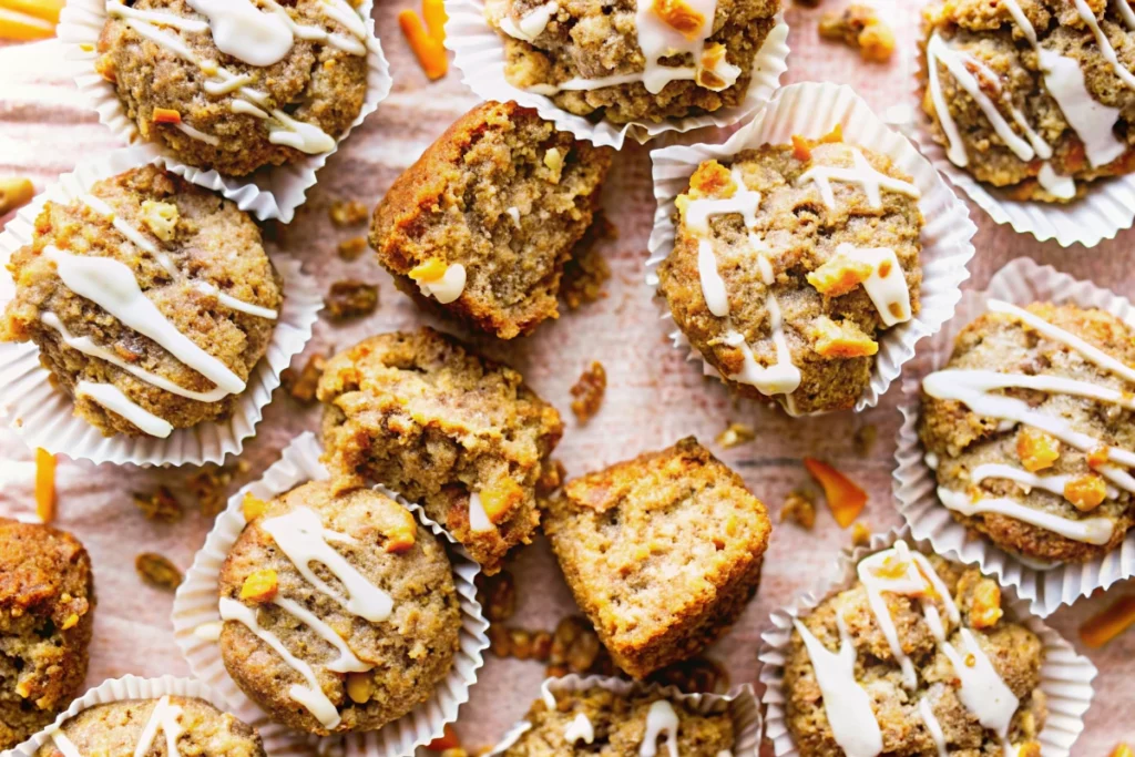 Peach Muffins Recipe