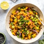 Peach Salsa Without Tomatoes