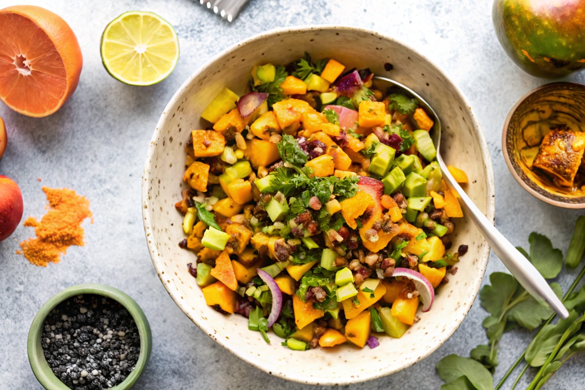 Peach Salsa Without Tomatoes