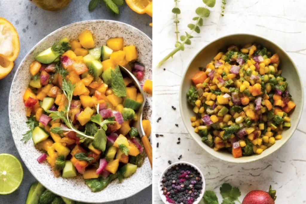 Peach Salsa Without Tomatoes