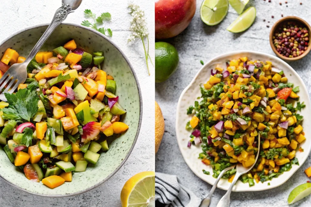 Peach Salsa Without Tomatoes