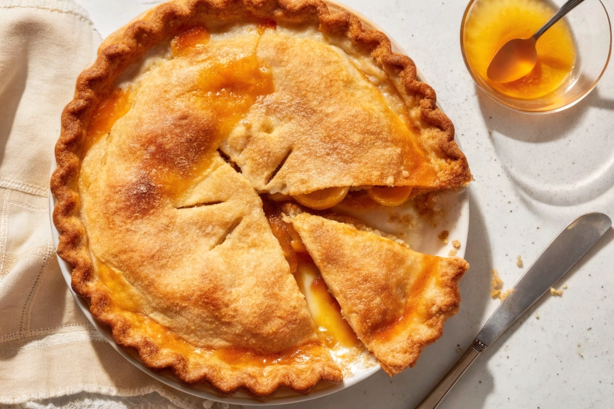 Perfect Peach Pie Recipe