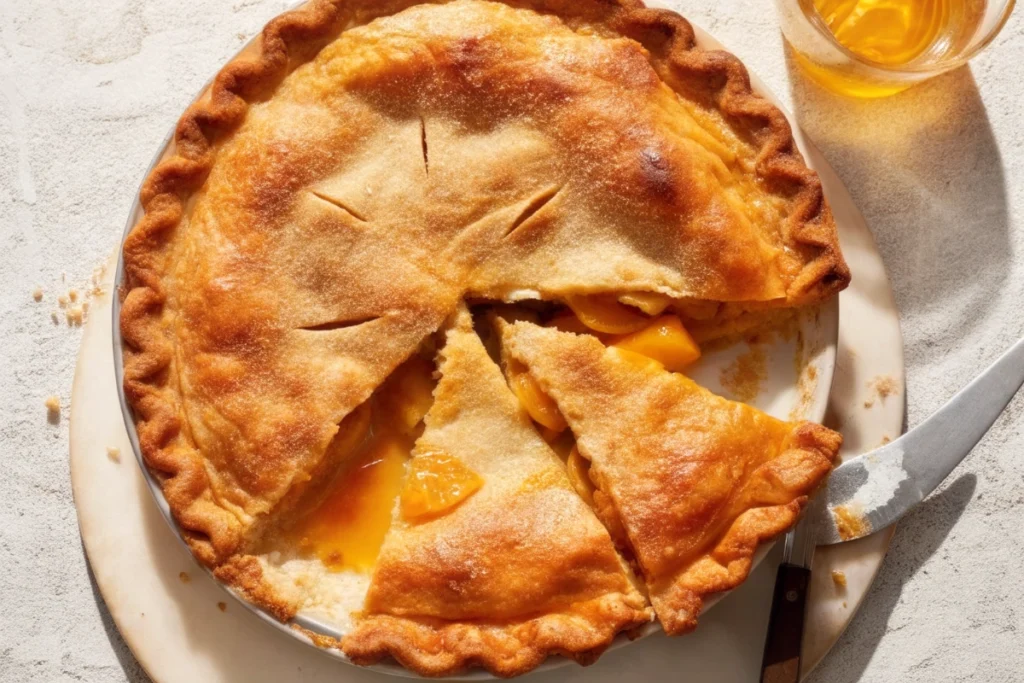 Perfect Peach Pie Recipe
