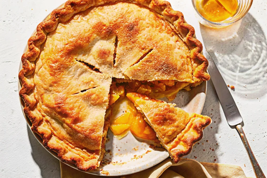 Perfect Peach Pie Recipe