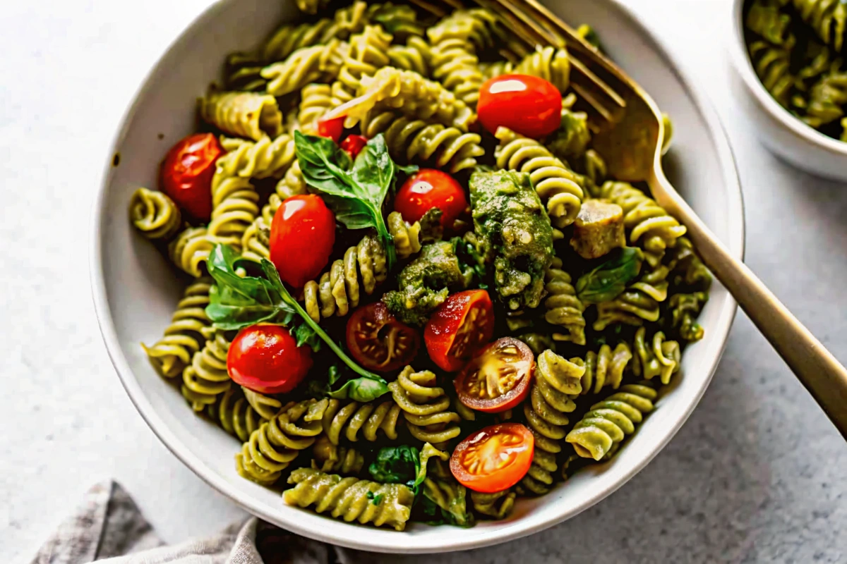 Pesto Pasta Salad