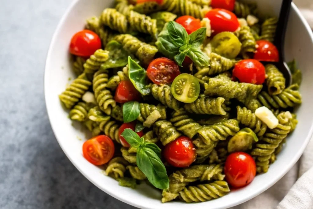 Pesto Pasta Salad