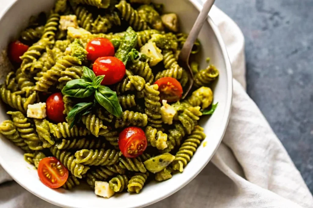 Pesto Pasta Salad