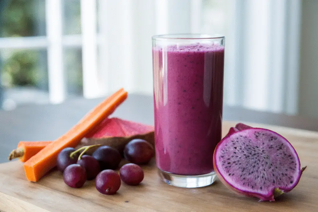 Purple Peel Recipe