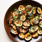Roasted Zucchini Squash