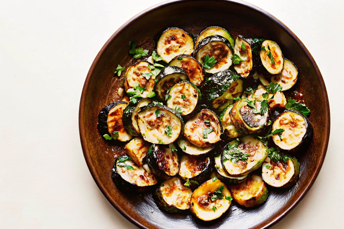 Roasted Zucchini Squash
