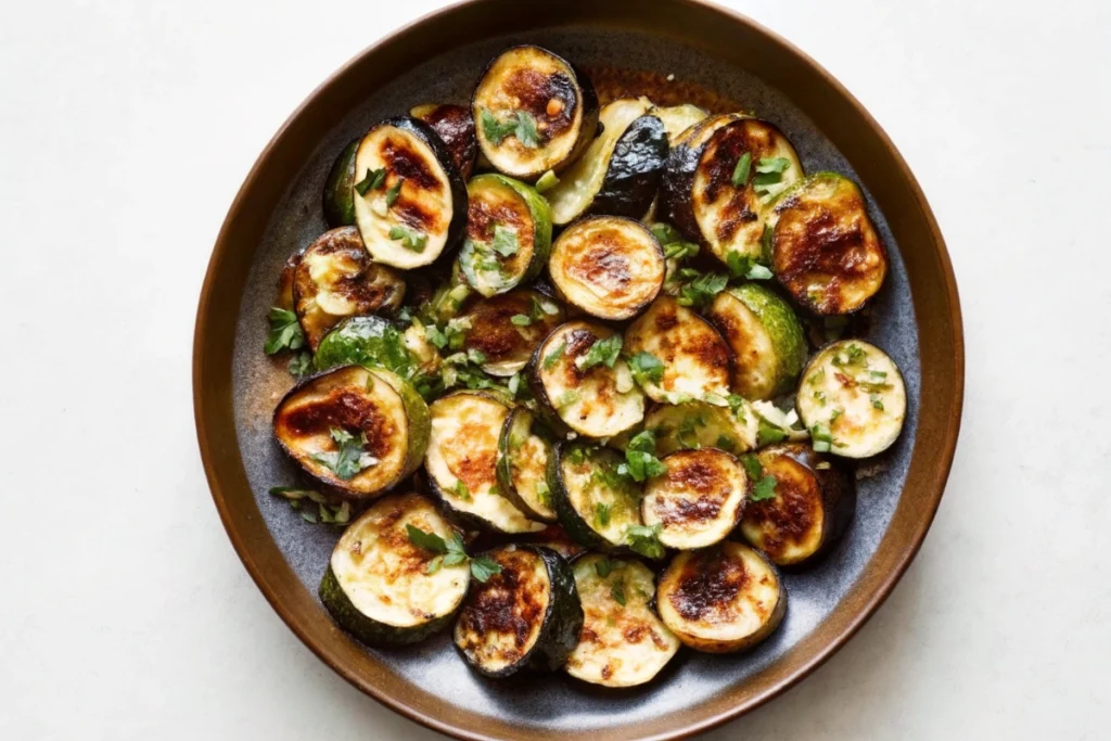 Roasted Zucchini Squash