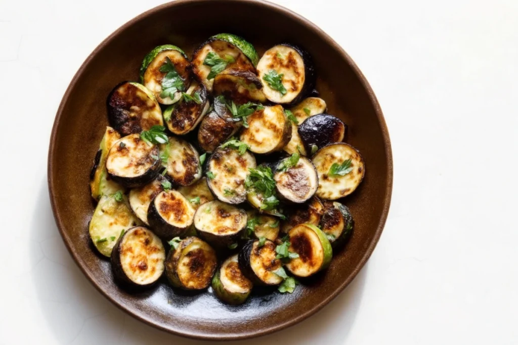 Roasted Zucchini Squash