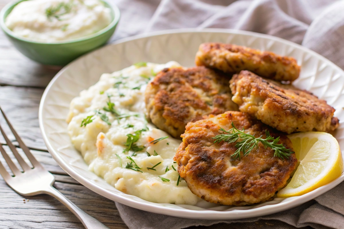Salmon Patties Recipe