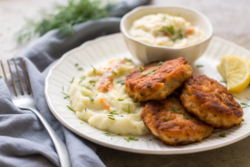 Salmon Patties Recipe