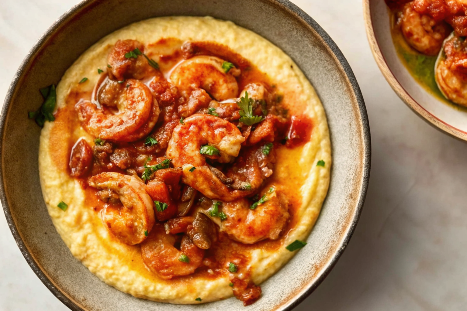 Shrimp and Grits