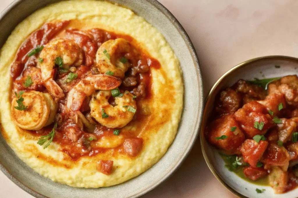 Shrimp and Grits