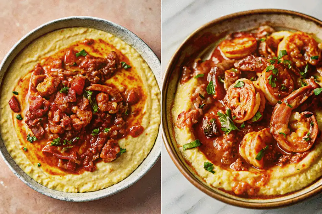 Shrimp and Grits
