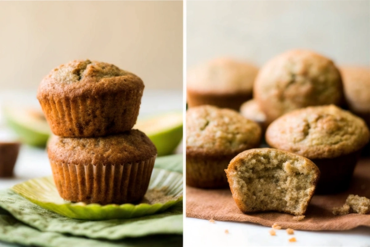 Simply Zucchini Muffins