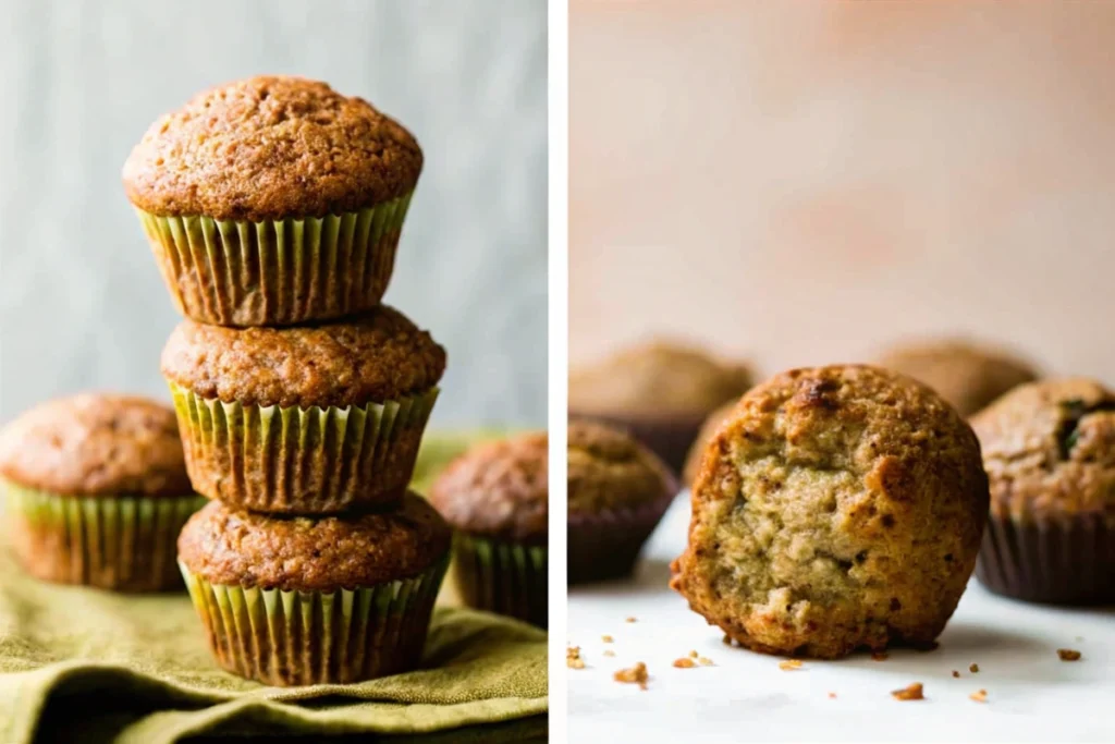 Simply Zucchini Muffins