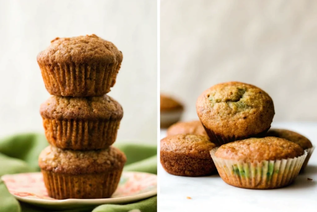 Simply Zucchini Muffins